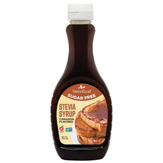 SweetLeaf Stevia Cinnamon Flavoured Syrup