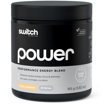 Switch Nutrition Power Switch