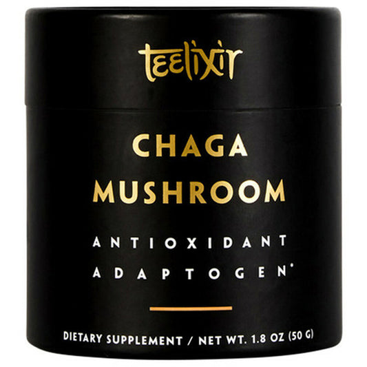 Teelixir Chaga Mushroom