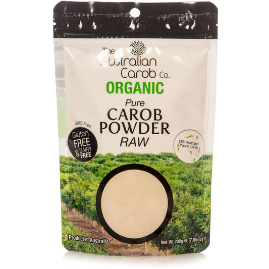 The Australian Carob Co. Pure Carob Powder Raw