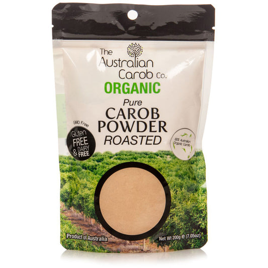 The Australian Carob Co. Pure Carob Powder Roasted