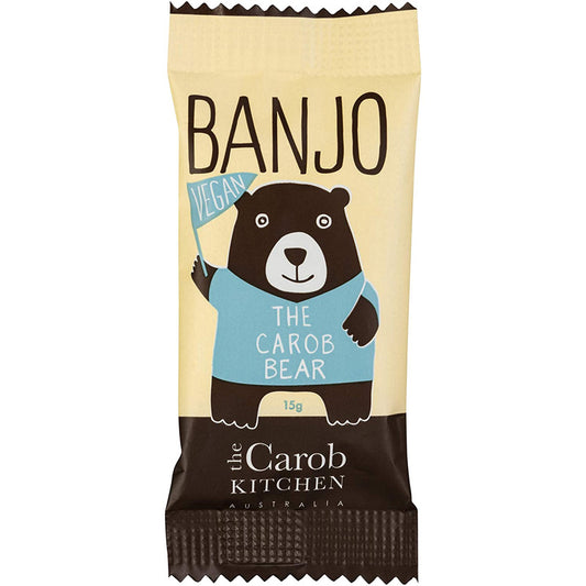 The Carob Kitchen Banjo The Vegan Carob Bear