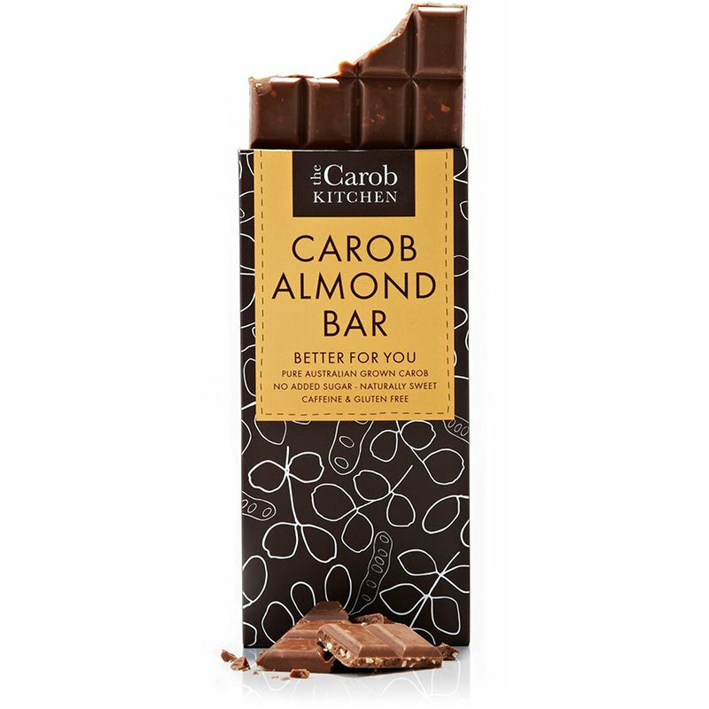 The Carob Kitchen Carob Almond Bar