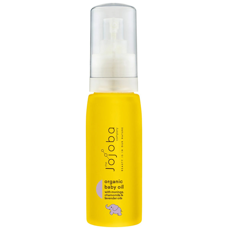 The Jojoba Company Organic Baby Oil