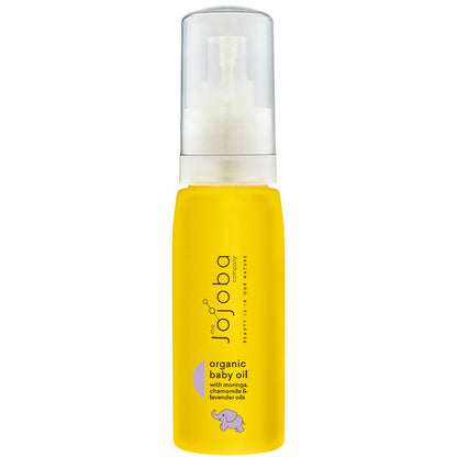 The Jojoba Company Organic Baby Oil