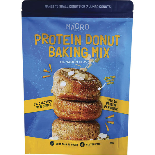 The Macro Hut Protein Donut Baking Mix