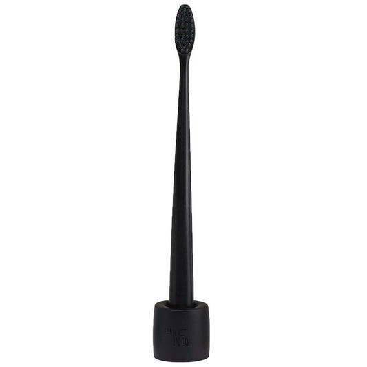 NFco Bio Toothbrush with Resin Stand - Soft