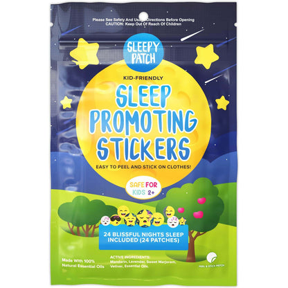 The Natural Patch Co SleepyPatch Sleep Promoting Stickers