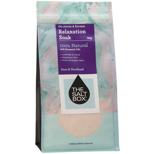 The Salt Box Relaxation Bath Soak