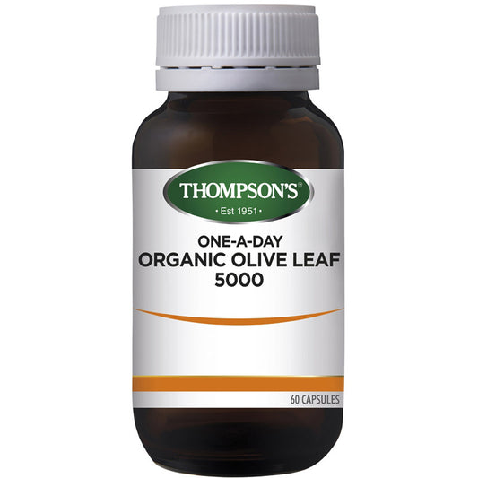 Thompson's One-A-Day Organic Olive Leaf 5000