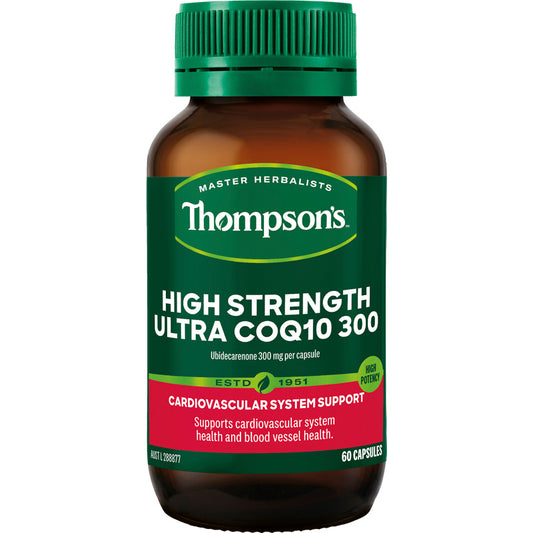 Thompson's High Strength Ultra CoQ10 300