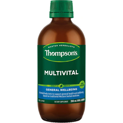 Thompson's Multivital Oral Liquid