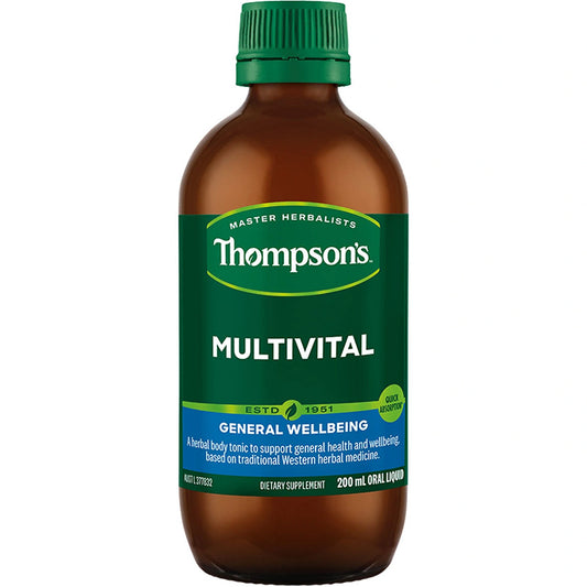 Thompson's Multivital Oral Liquid