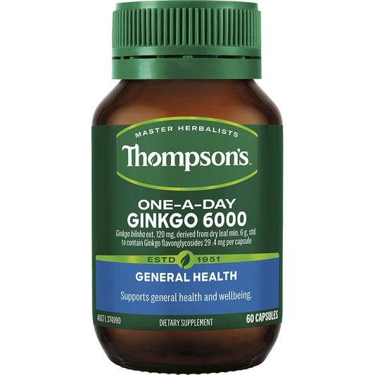 Thompson's One-A-Day Ginkgo 6000