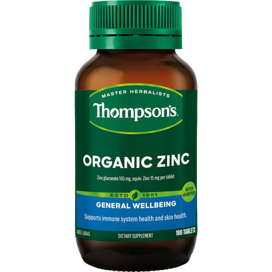 Thompson's Organic Zinc