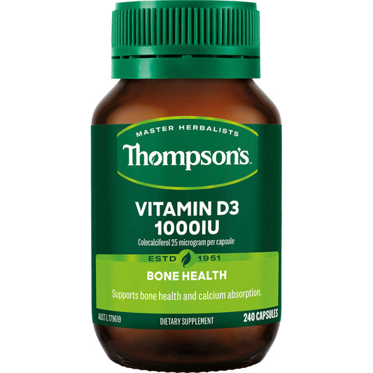 Thompson's Vitamin D3 1000IU
