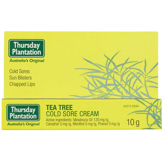 Thursday Plantation Tea Tree Cold Sore Cream