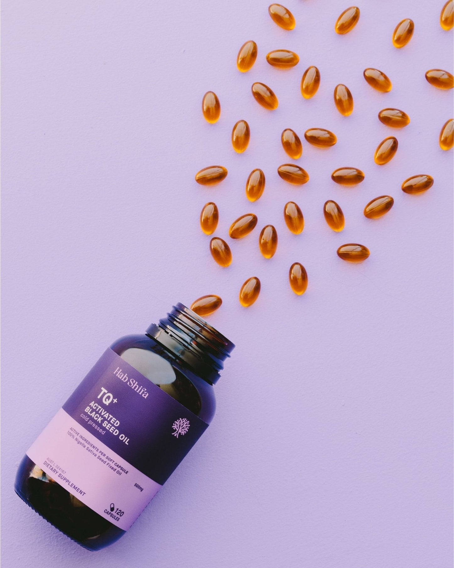 Hab Shifa TQ+ Organic Black Seed Oil Capsules