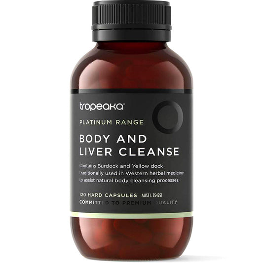 Tropeaka Body and Liver Cleanse