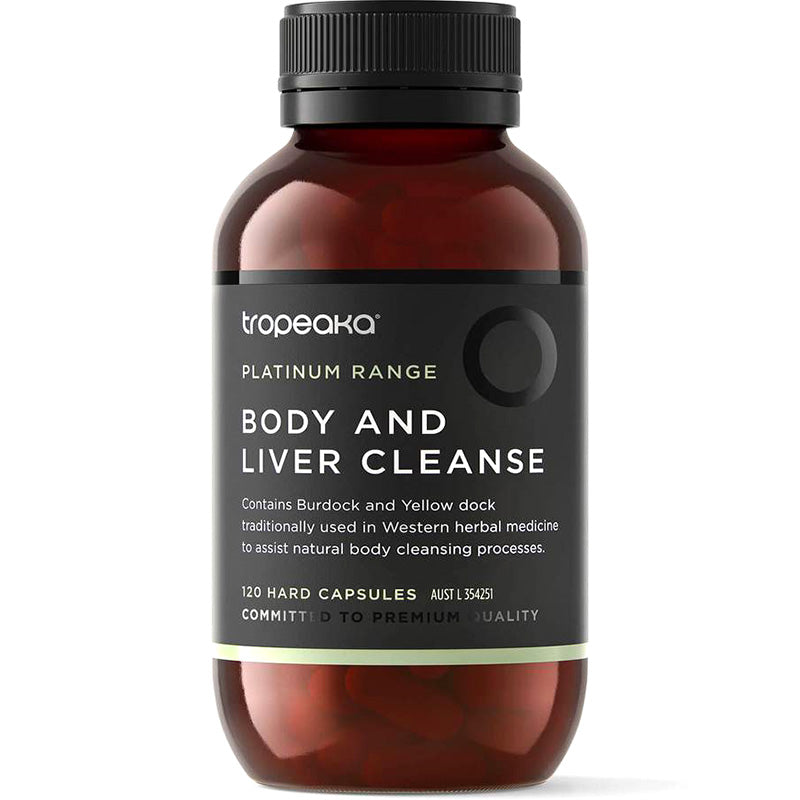 Tropeaka Body and Liver Cleanse
