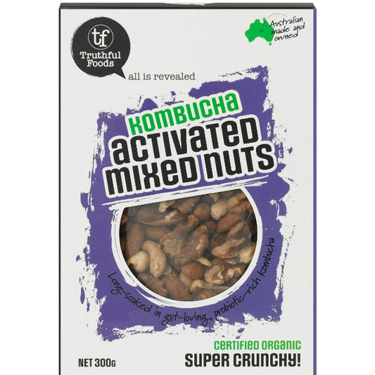 Truthful Foods Kombucha Activated Mixed Nuts