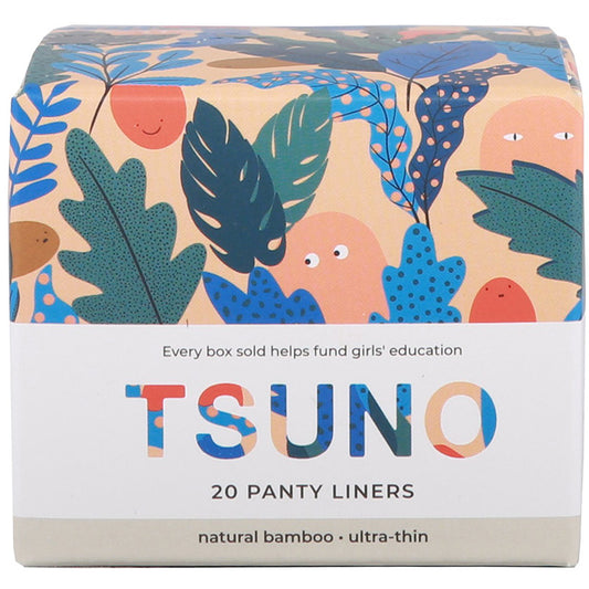 Tsuno Bamboo Panty Liners