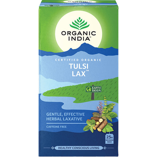 Organic India Tulsi Lax Tea