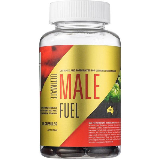 Gen-Tec Nutrition Ultimate Male Fuel