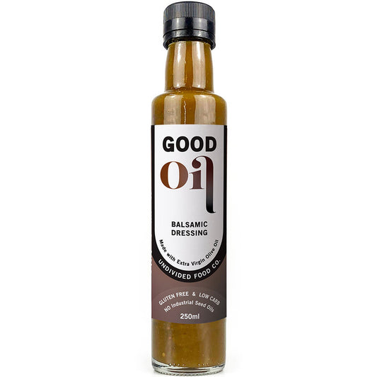 Undivided Food Co. Good Oil Balsamic Dressing