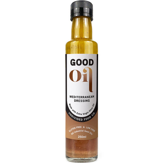 Undivided Food Co. Good Oil Mediterranean Dressing