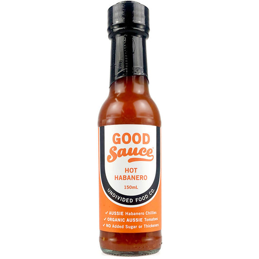 Undivided Food Co. Good Sauce Hot Habanero