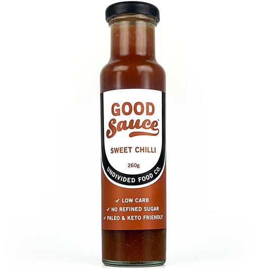 Undivided Food Co. Good Sauce Sweet Chilli