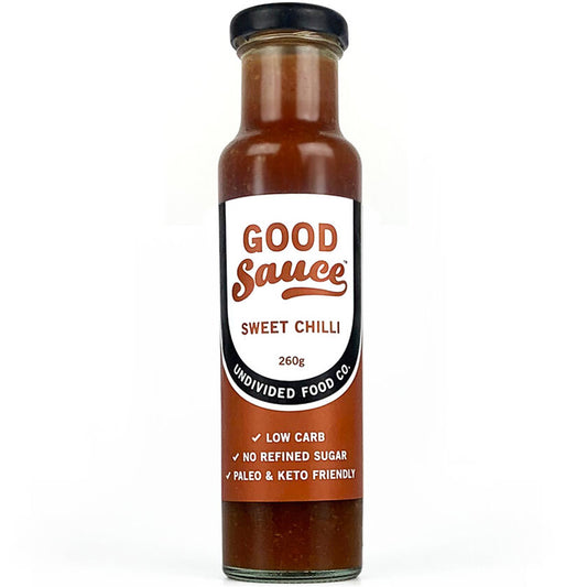 Undivided Food Co. Good Sauce Sweet Chilli