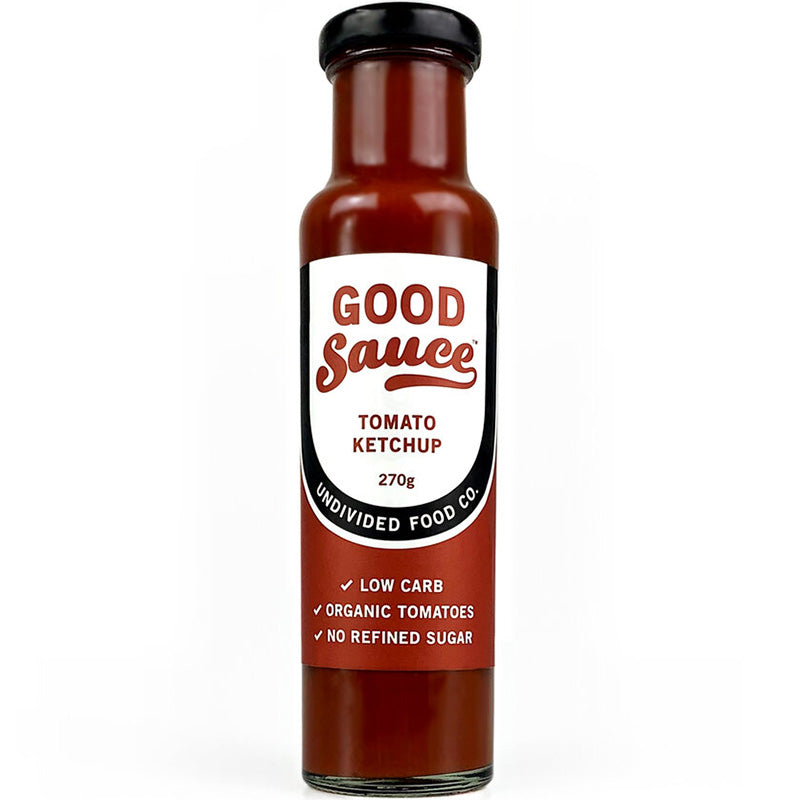 Undivided Food Co. Good Sauce Tomato Ketchup