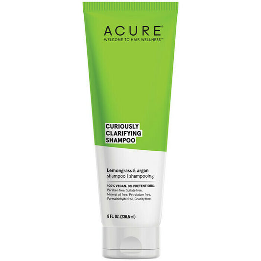 Acure Curiously Clarifying Shampoo