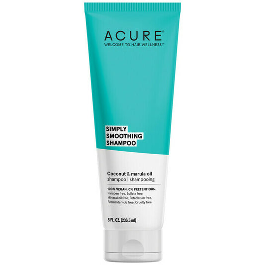 Acure Simply Smoothing Shampoo