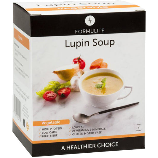 Formulite Lupin Soup Vegetable