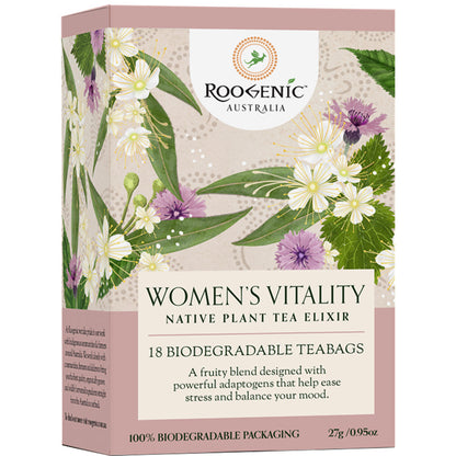 Roogenic Women's Vitality Tea