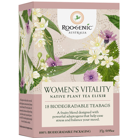 Roogenic Women's Vitality Tea
