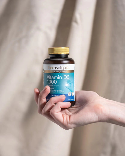 Herbs of Gold Vitamin D3 1000 IU