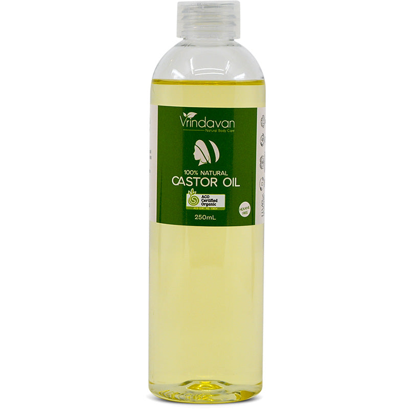 Vrindavan Certified Organic Castor Oil