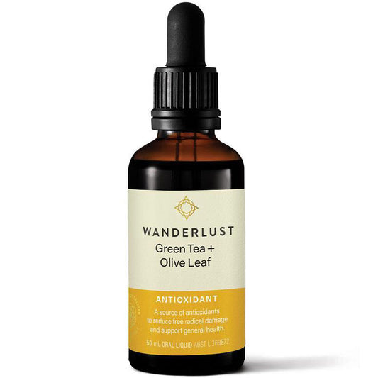 Wanderlust Green Tea + Olive Leaf