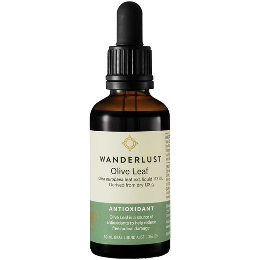Wanderlust Olive Leaf