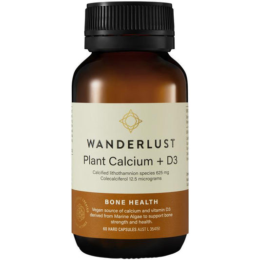 Wanderlust Plant Calcium + D3