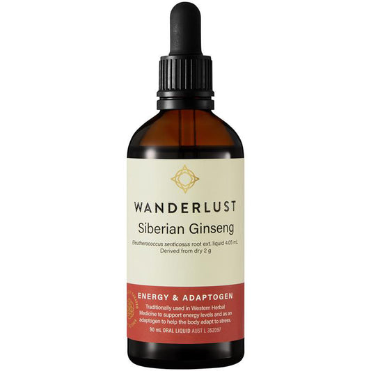 Wanderlust Siberian Ginseng