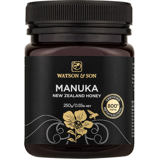 Watson & Son Black Label Manuka Honey MGO 800+