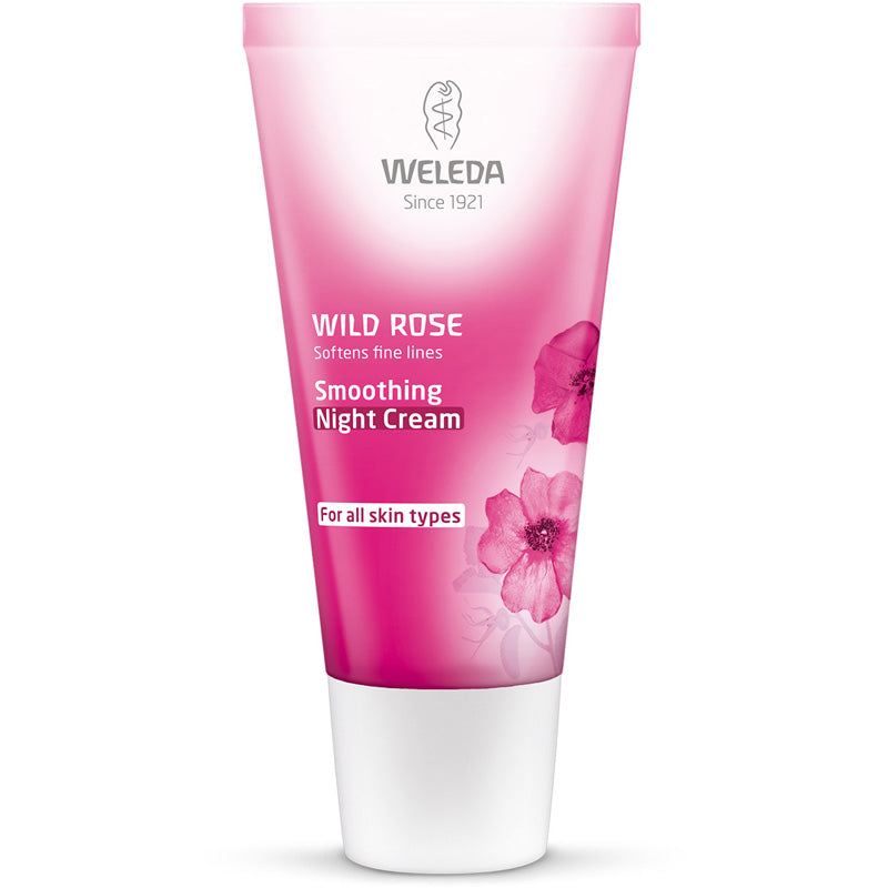 Weleda Wild Rose Smoothing Night Cream