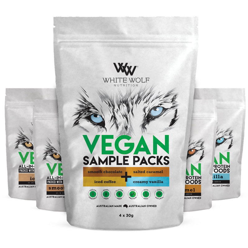 White Wolf Vegan All-In-One Superfood Pea Protein Blend