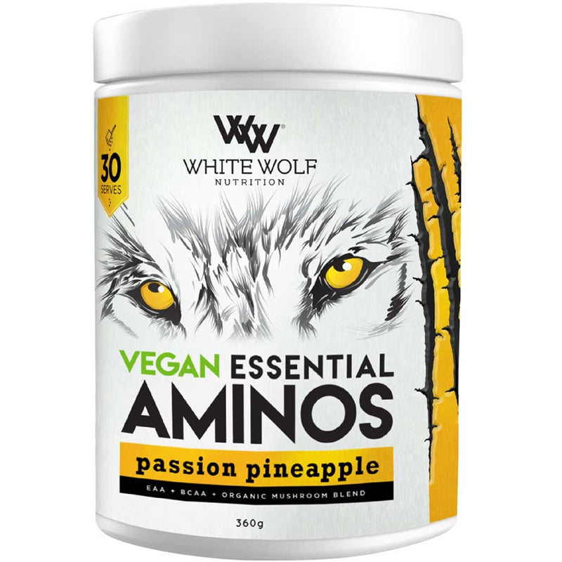 White Wolf Vegan Essential Aminos