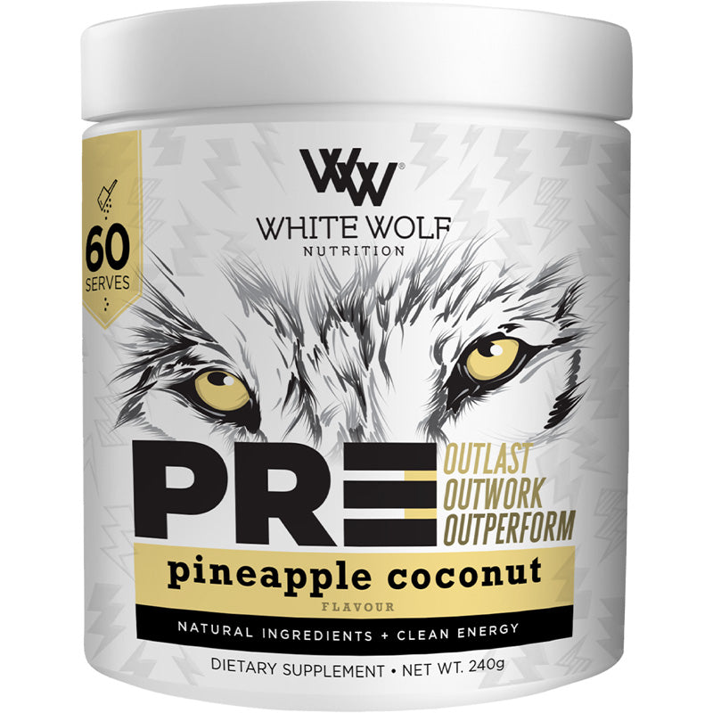White Wolf PR3 Pre-Workout